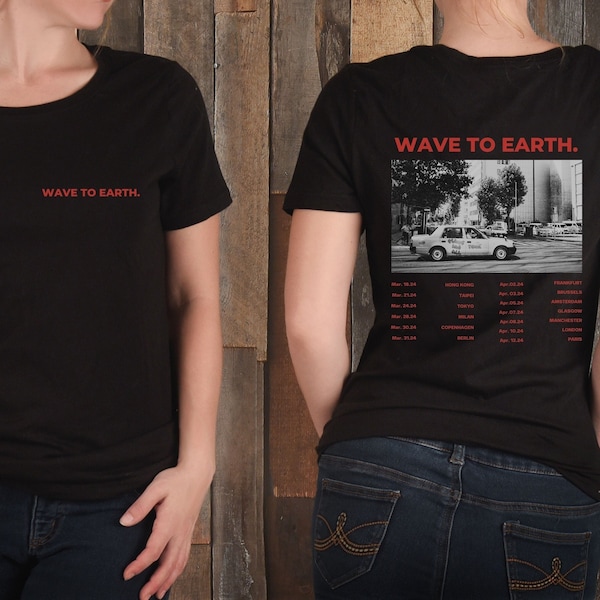 Wave to Earth Merch Etsy