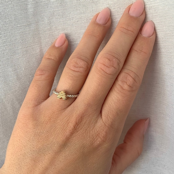 Beehive ring best sale