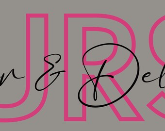 Labor and delivery nurse PNG, pink nurse