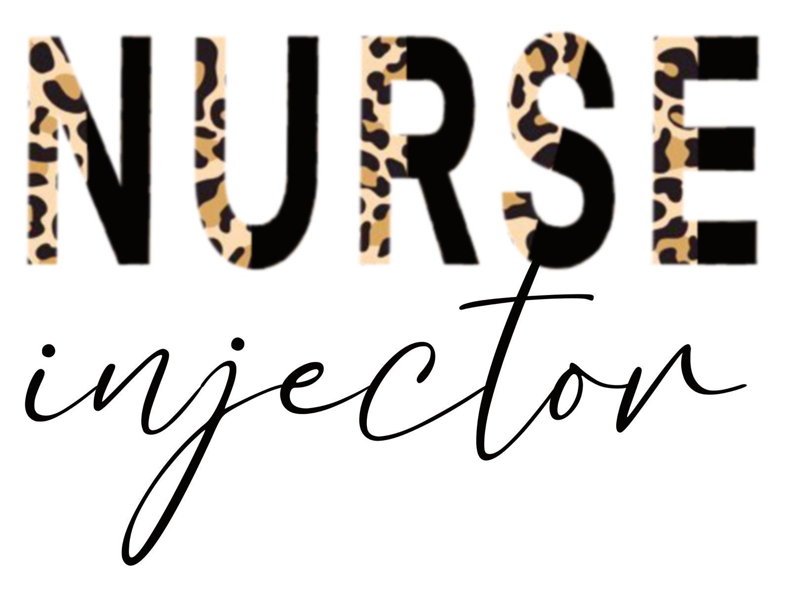 Nurse Injector, Aesthetic Nurse PNG, Botox, Nurse, Sublimation Etsy