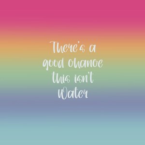 es gibt eine gute Chance dies ist kein Wasser 20 Unze Tumbler svg, Mom Cup