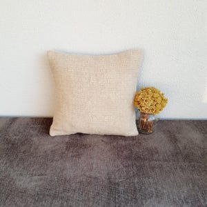 Anatolian Kilim Pillow Cover , Home Decor Kilim Pillows , Housewarming Gift , Turkish Kilim Pillow For Home Decor , Kilim Cushion Case