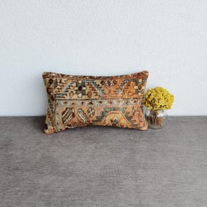 12x20  Rug Pillow Cover , Rug Cushion Case , Decorative Rug Pillow Cover , Handmade Rug Pillow Case , Rug Cushion Cover , Rug Pillows