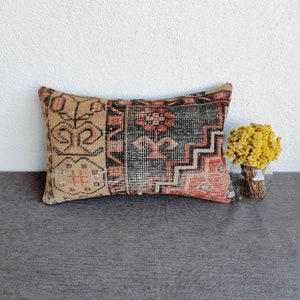 12x20 Rug Pillow Cover , Wholesale Pillow , Throw Pillow , Nomadic Cushion , Bench Case , Rug Pillow Cover , Rug Cushion Case