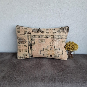 16x24 Vintage Rug Pillow Cover Rug Pillow Case Vintage Home Decor Pillow Bohemian Rug Pillow Rug Cushion Cover Rug Pillows