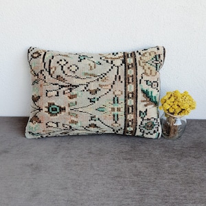 16x24 Vintage Rug Pillow Cover Rug Pillow Case Vintage Home Decor Pillow Bohemian Rug Pillow Rug Cushion Cover Rug Pillows