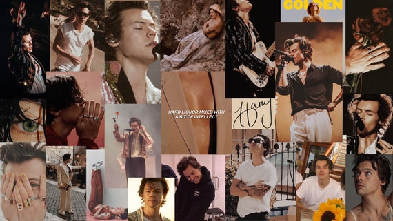 Harry Styles Aesthetic Desktop Wallpaper Collage Digital - Etsy Harry Styles Aesthetic Desktop Wallpaper Collage Digital - Etsy