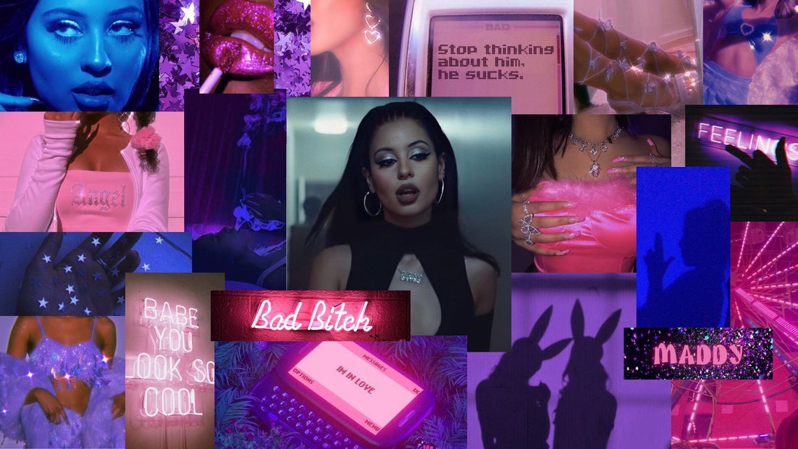 Euphoria Maddy Aesthetic Desktop Wallpaper Digital Download Etsy UK