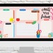 Teacher Aesthetic Style 1 Desktop Wallpaper, School Teacher, Fun ...