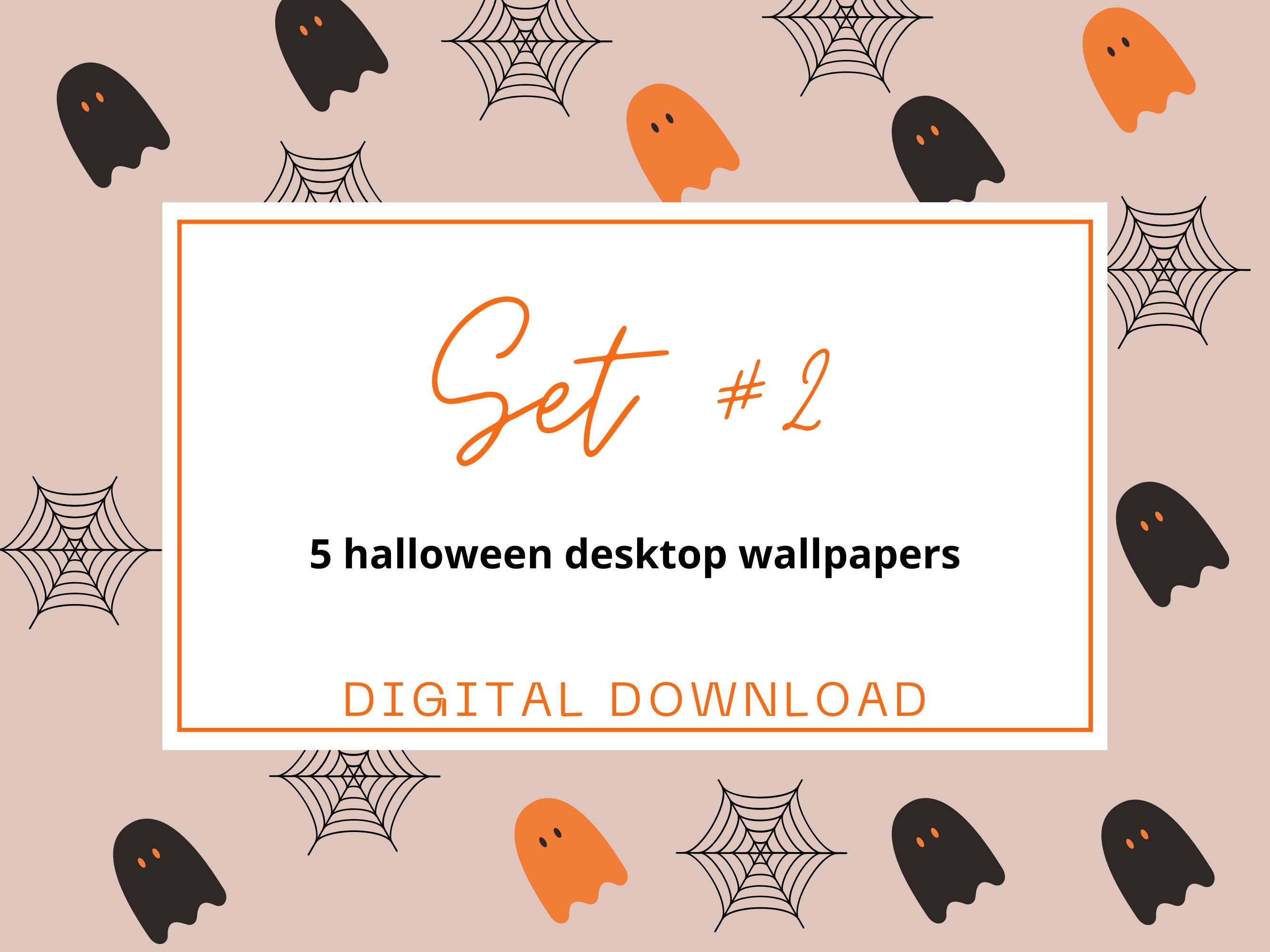 20 Halloween Aesthetic Wallpaper Backgrounds (FREE DOWNLOAD