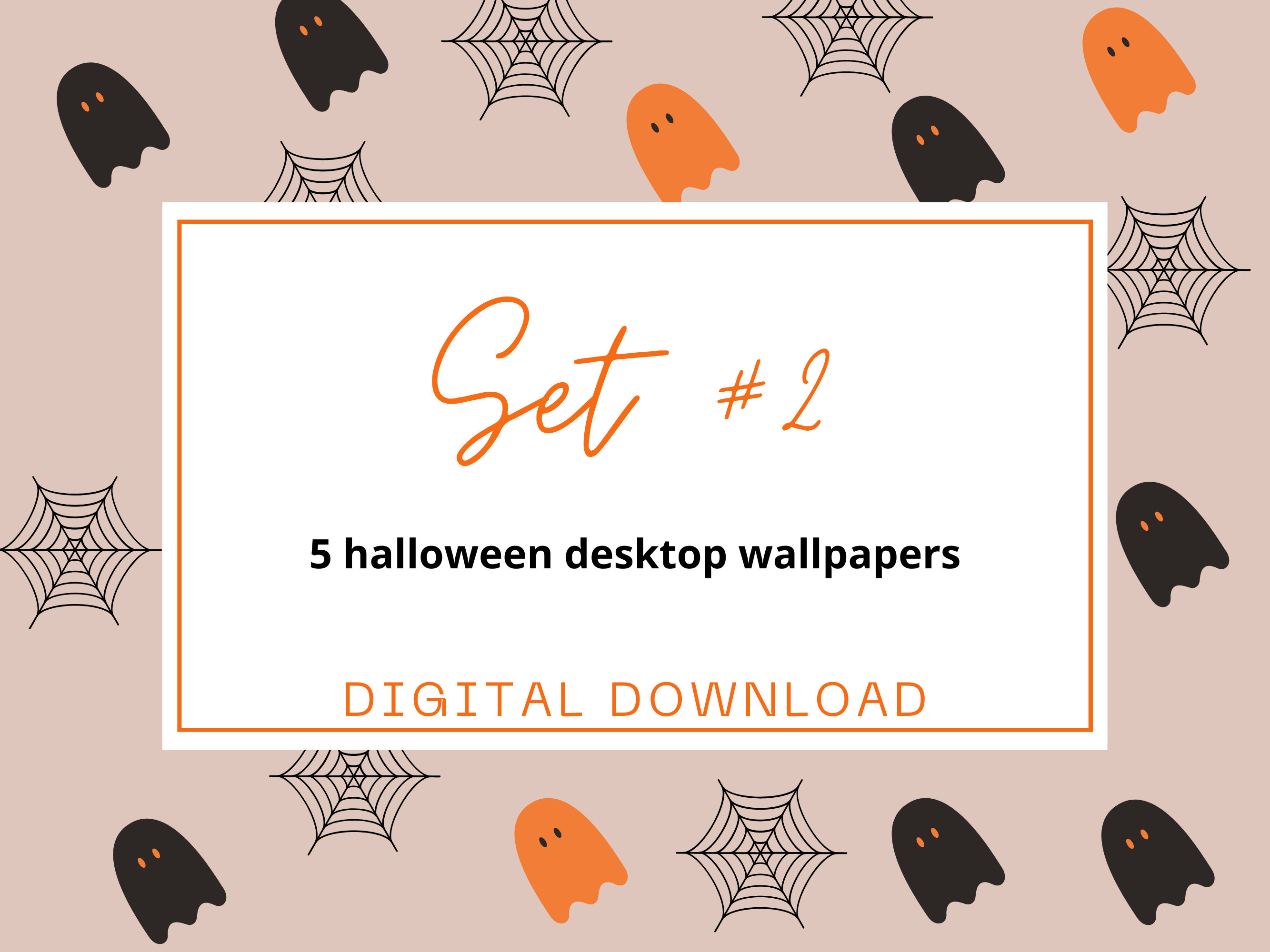 20 Halloween Aesthetic Wallpaper Backgrounds (FREE DOWNLOAD