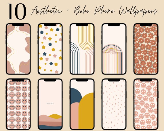 10 Boho Fondos de pantalla estéticos del teléfono Descarga - Etsy México 10 Boho Fondos de pantalla estéticos del teléfono Descarga - Etsy México