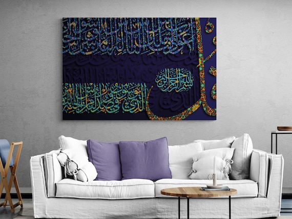 Islamic art canvas online