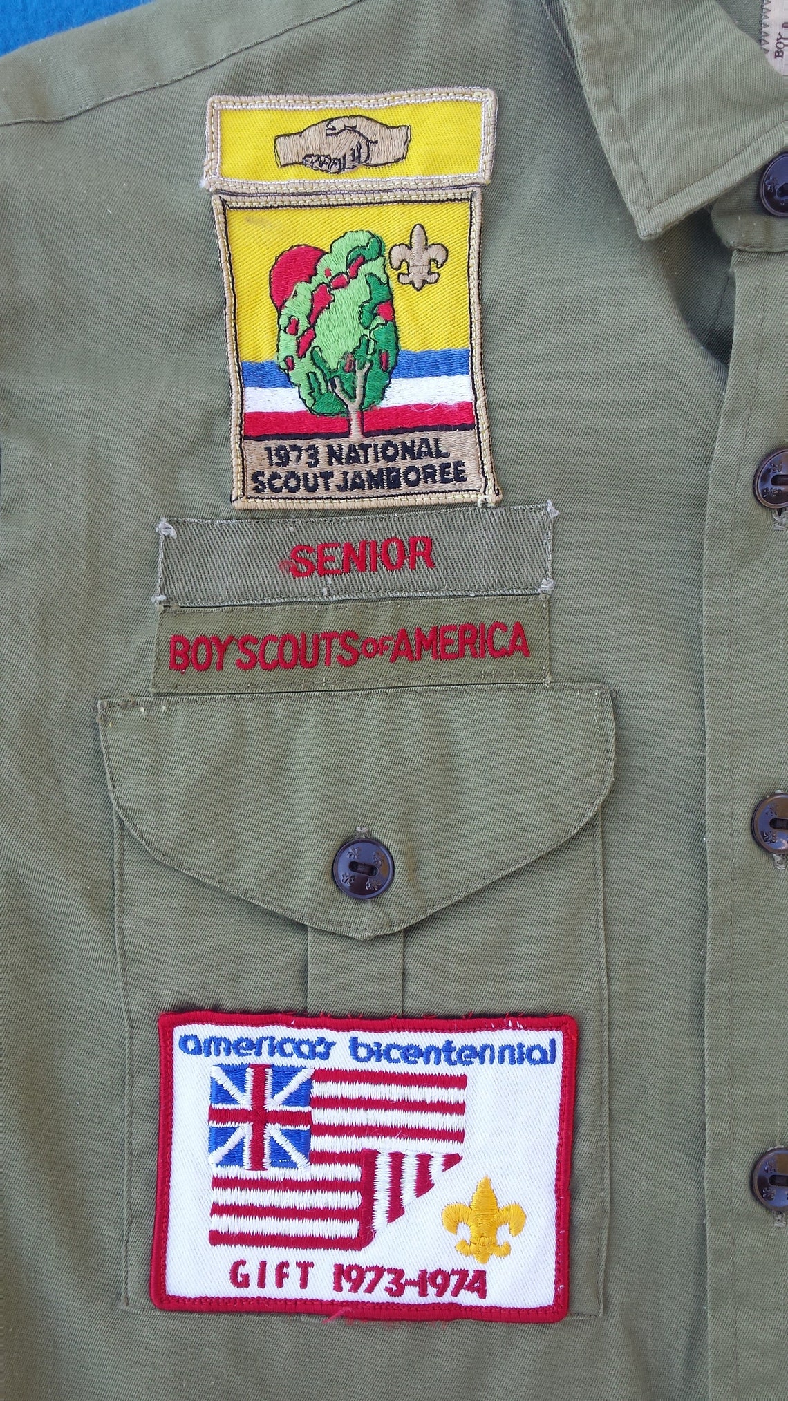 Vintage Boy Scout Uniform hat Neckerchief Shirt and Pants Etsy