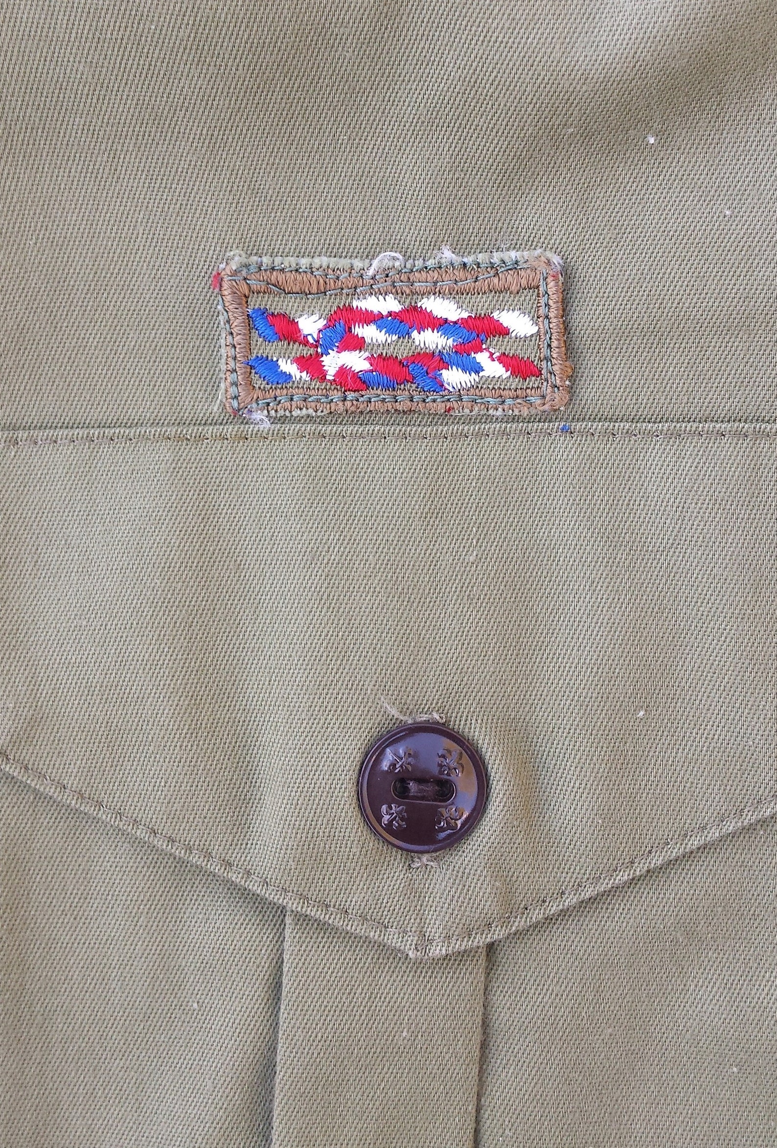Vintage Boy Scout Uniform hat Neckerchief Shirt and Pants Etsy