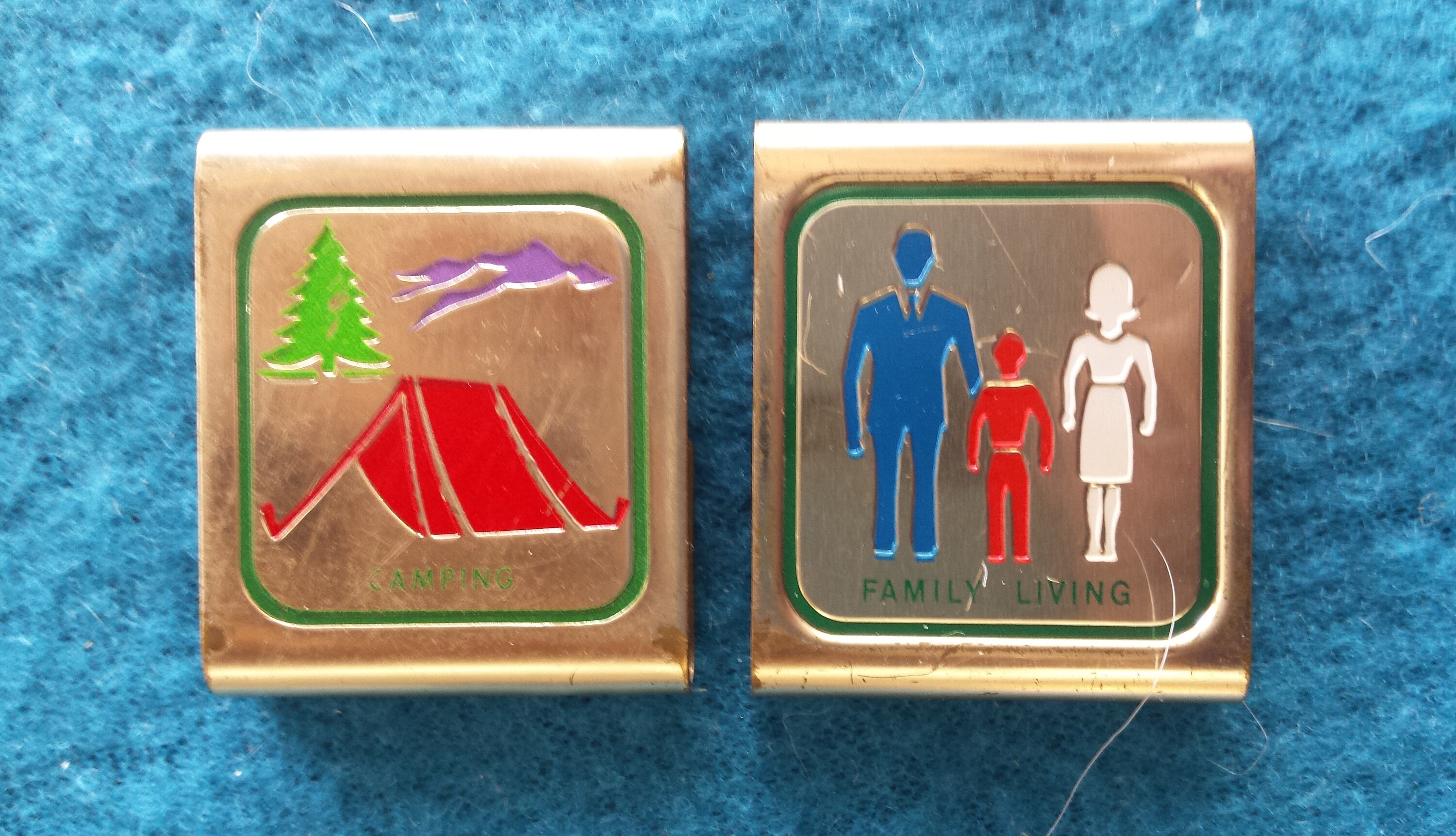 Vintage Boy Scout Belt and 10 Achievement Awards Etsy