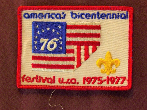 Boy Scout Bicentennial and Historical Trails Awar… - image 4