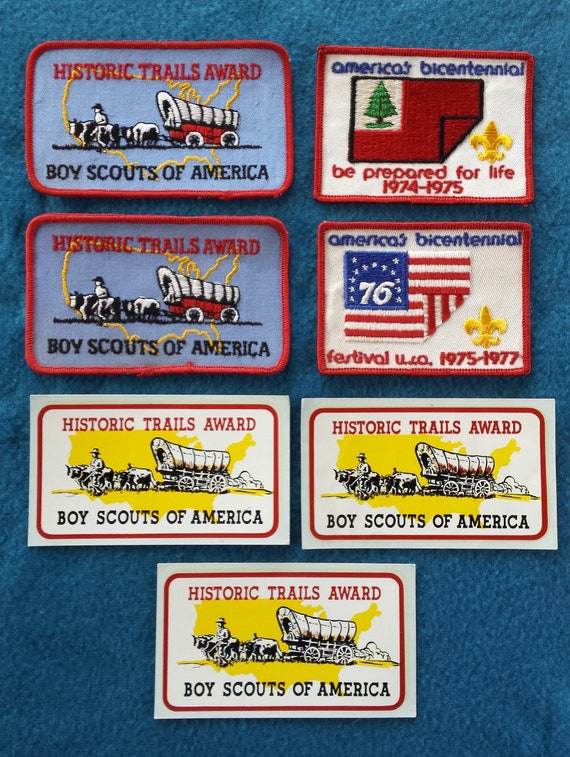 Boy Scout Bicentennial and Historical Trails Awar… - image 1
