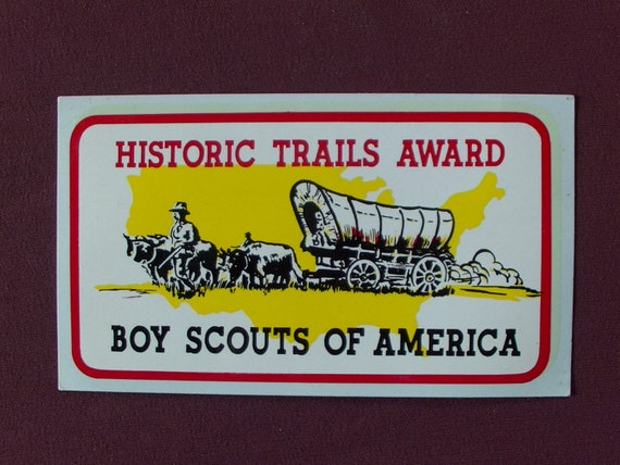 Boy Scout Bicentennial and Historical Trails Awar… - image 6
