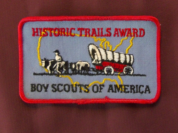 Boy Scout Bicentennial and Historical Trails Awar… - image 3