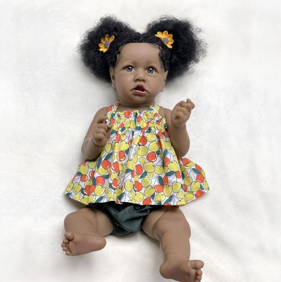 Buy African American Reborn Baby Dolls 21 Cuddly Gifts Lifelike