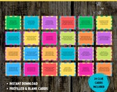 Teen & Tween Indoor Scavenger Hunt: Editable Printable Party Game