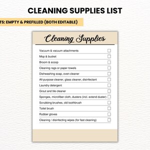 Cleaning Planner Bundle: Weekly, Monthly, & Family Chore Charts ...