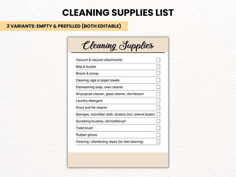 Cleaning Planner Bundle: Weekly, Monthly, & Family Chore Charts ...