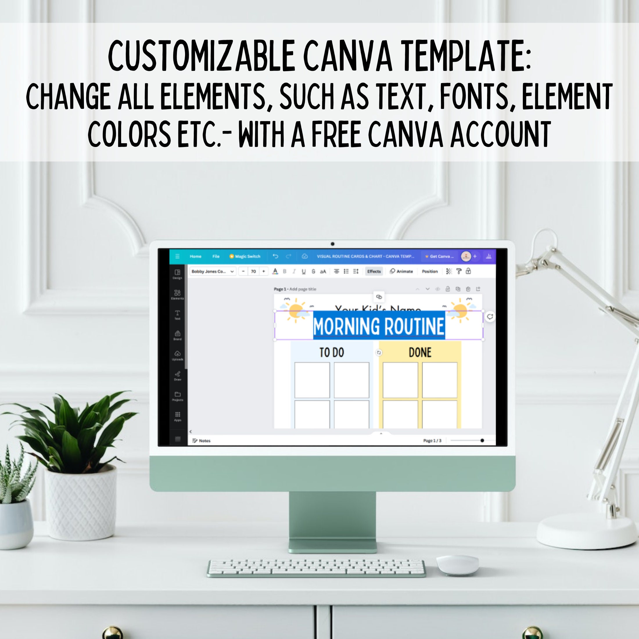 kids-visual-routine-cards-chart-printable-daily-routine-editable