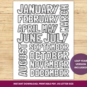 Habit Tracker Coloring Sheet, Printable Workout Tracker, Workout Calendar, Coloring Sheet Fitness Tracker, Daily Log, Goal Tracker PDF