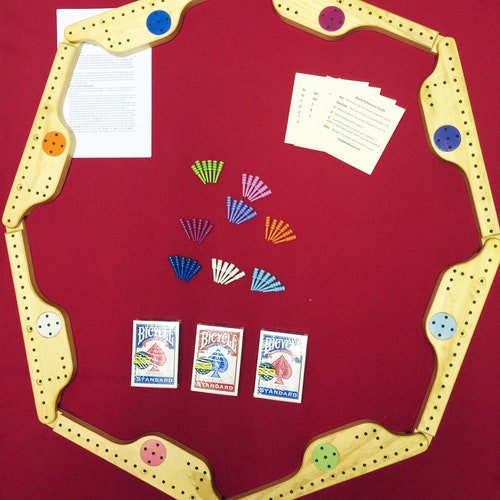 Pegs and Jokers Game Sets Etsy