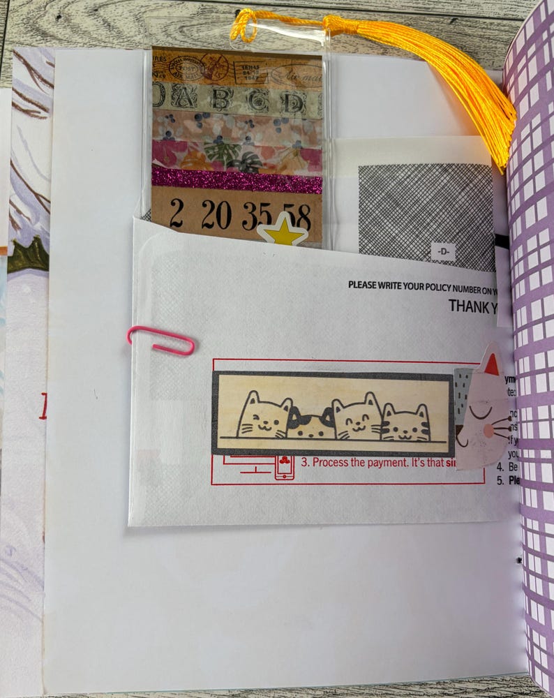 Återvunnen handförändrad dagbok | Taylor Swift, Little Golden Book, unik bild 11