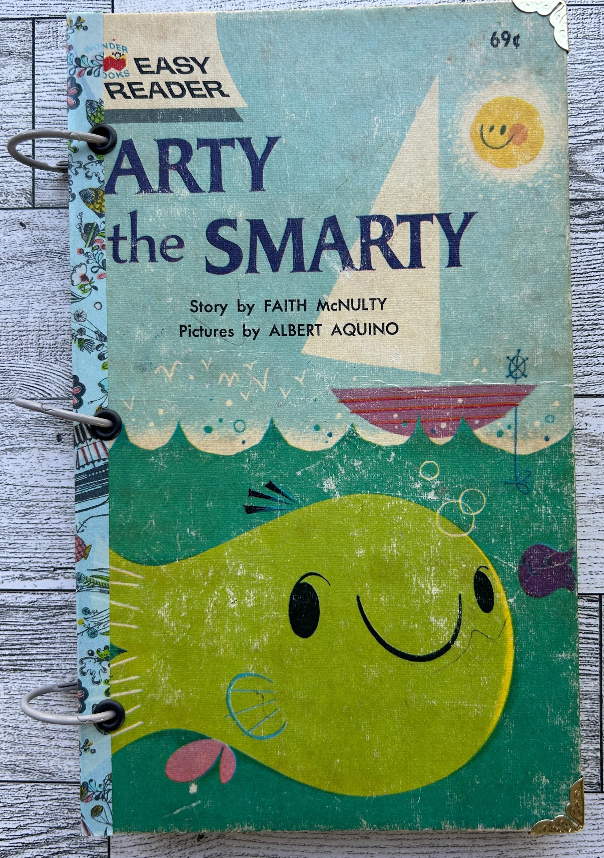 NEW PRODUCT: Blank Watercolor Sketch Journal Arty the Smarty
