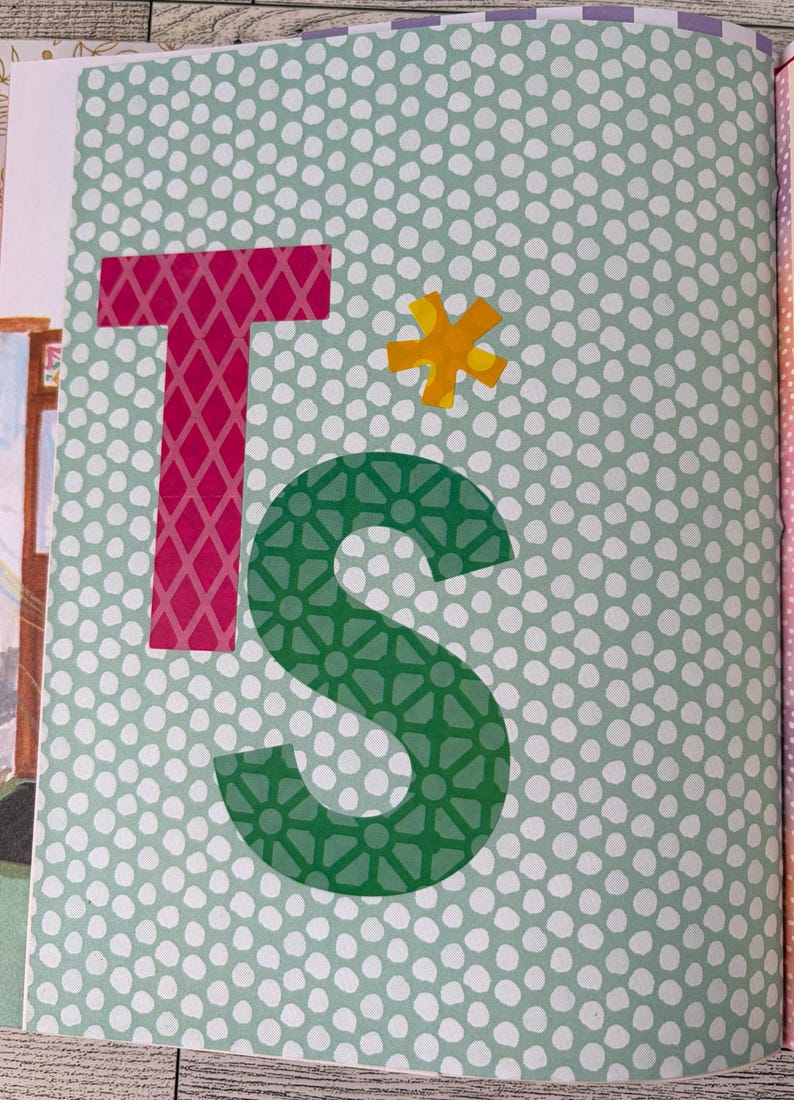 Återvunnen handförändrad dagbok | Taylor Swift, Little Golden Book, unik bild 7