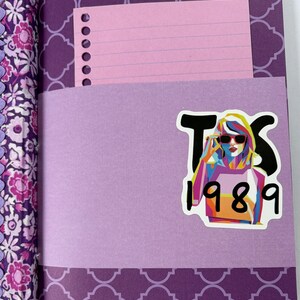 Återvunnen handförändrad dagbok | Taylor Swift, Little Golden Book, unik bild 2