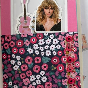 Återvunnen handförändrad dagbok | Taylor Swift, Little Golden Book, unik bild 9