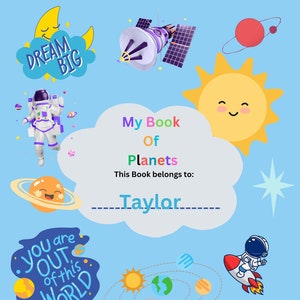 My Book Of Planets