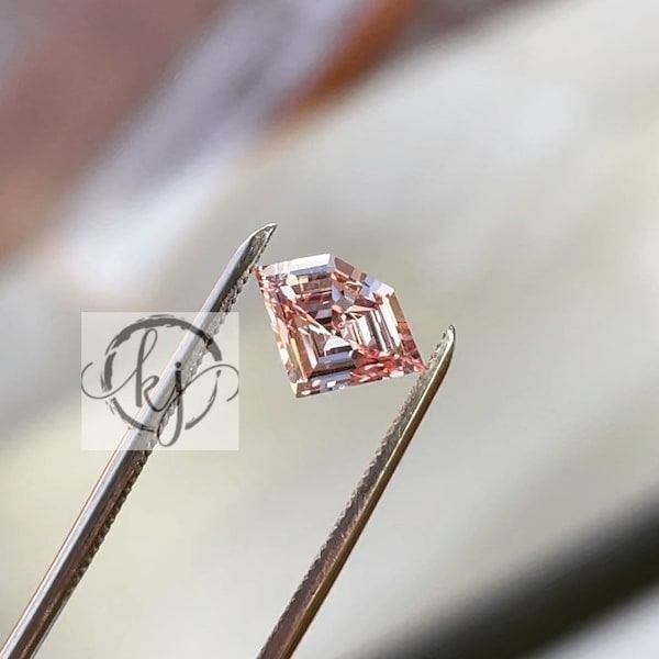 5.00 To 50 CT / Excellent Pink Kite Cut Shield Shape VVS1/ Premium Quality Lab Diamond For Jewelry /Solitaire Loose Diamond For Jewelry Use