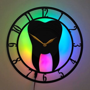 Orologio per denti Orologio per dentisti Regali per denti Decorazioni per studi dentistici
