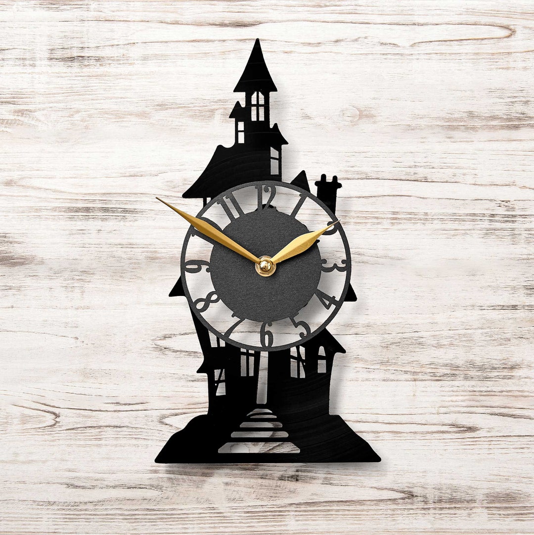 Addams Clock - Etsy