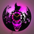Bat Clock, Gift for Man, Joker Clock, LED lamp