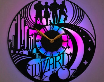 Wizard Of Oz Clock