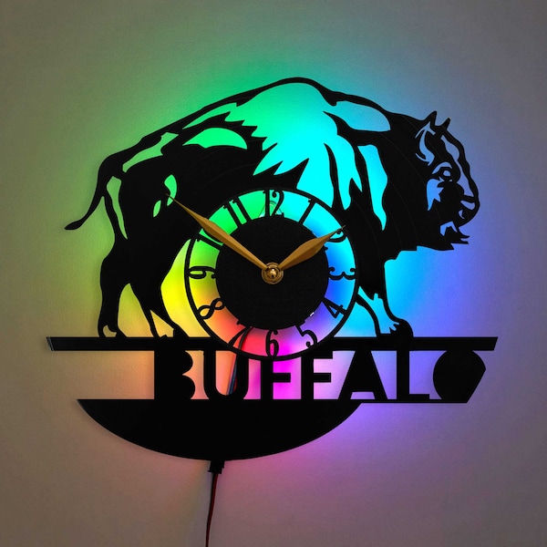 Buffalo Decor - Etsy