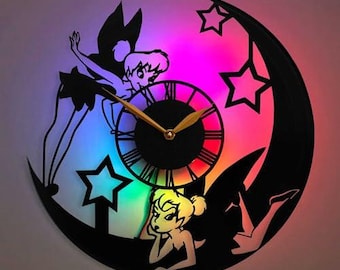 ビッグベンで揺れるピーターパン - 振り子壁掛け時計 - Etsy 日本