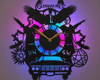Super natural Clock