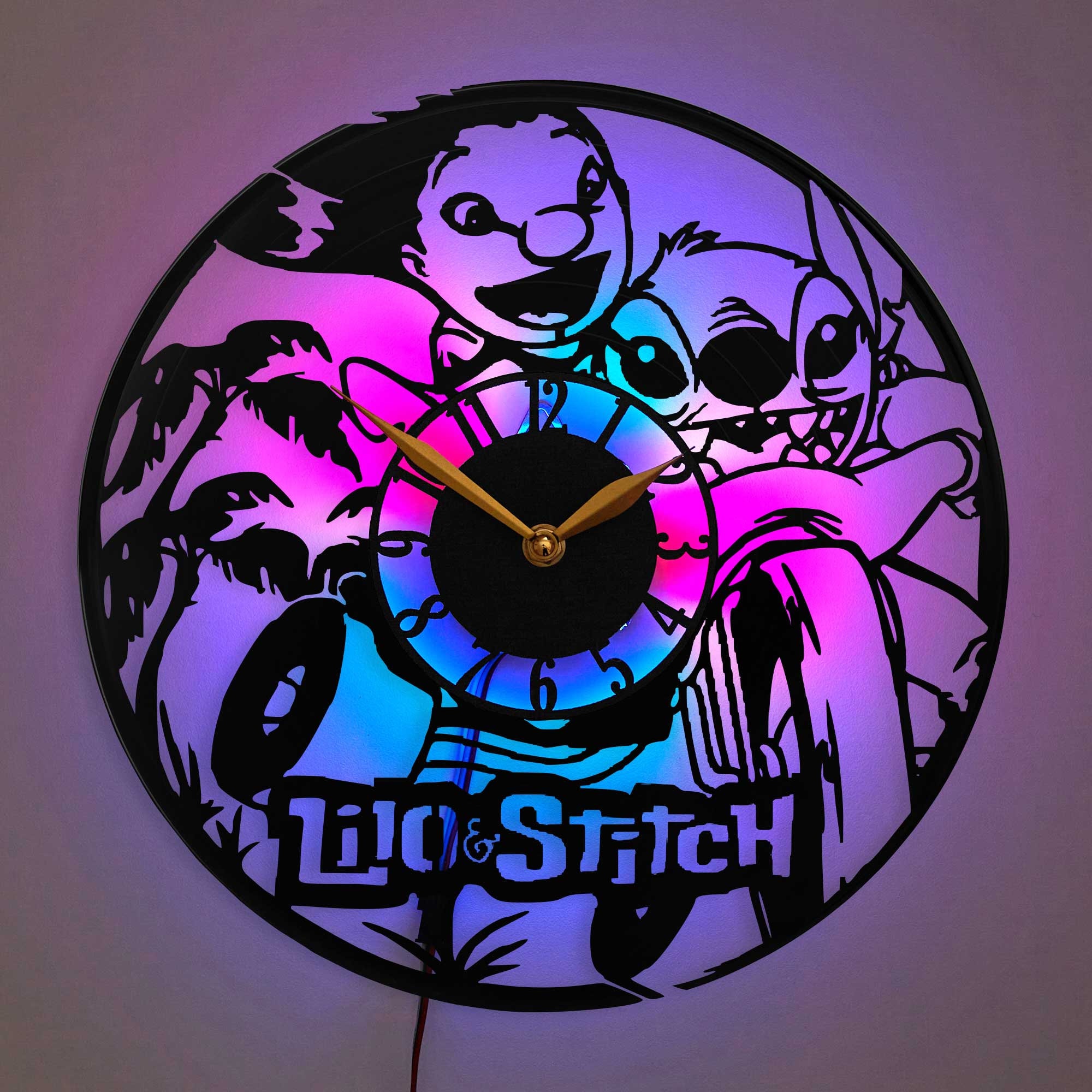 Reloj despertador stitch - Panamá