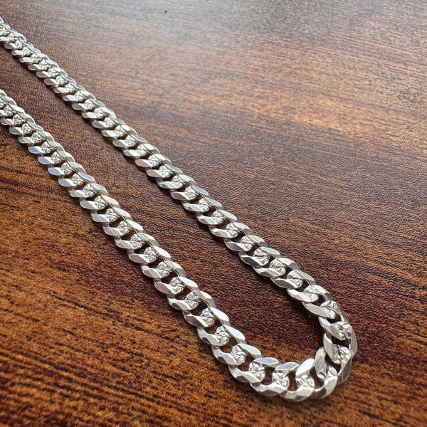 Cadena Cubana Plata 925 / Cuban Linked Chain Sterling Silver 925