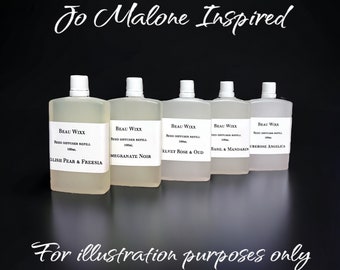 Jo Malone Inspired Reed Diffuser Refill/ Strong reed diffuser refill/ 50ml refill/ 100ml refill