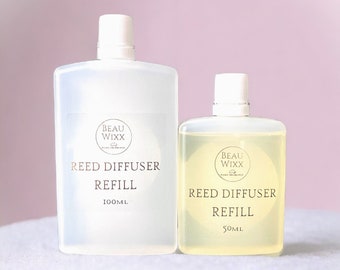 Diptyque Inspired Reed diffuser refill. 50ml reed diffuser refill 100ml reed diffuser refill