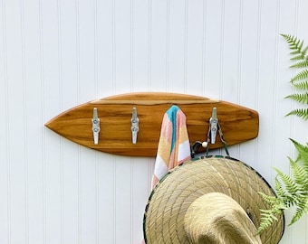 How to Make Surfboard Coat Rack: Stylish DIY Coastal Decor Guide